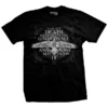 Ohio Black Raven Viking T-Shirt Men