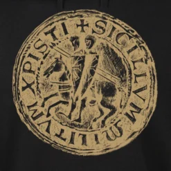 Ohio Men Black Templar Hoodie