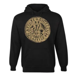 Ohio Men Black Templar Hoodie