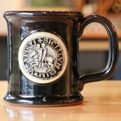 Ohio Black Templar Stoneware Mug