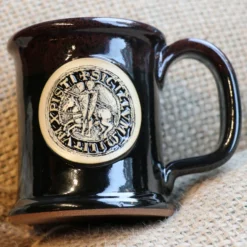 Ohio Black Templar Stoneware Mug