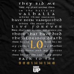 Ohio Men Black Viking Valhalla T-Shirt 9 Ohio Men Black Viking Valhalla T-Shirt