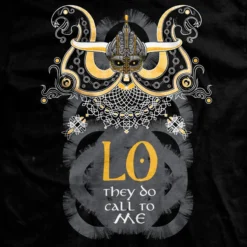 Ohio Men Black Viking Valhalla T-Shirt 8 Ohio Men Black Viking Valhalla T-Shirt