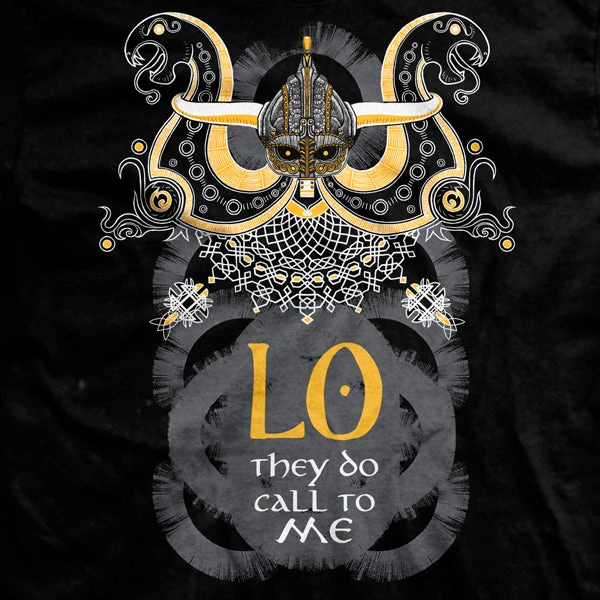 Ohio Men Black Viking Valhalla T-Shirt 5 Ohio Men Black Viking Valhalla T-Shirt