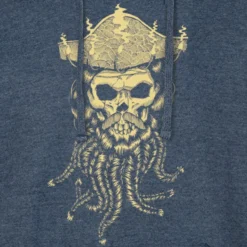 Ohio Blackbeard Damnation Navy Hoodie Men