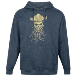 Ohio Blackbeard Damnation Navy Hoodie Men