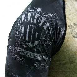 SV Blackbeard Damnation Rash Guard The Black Flag