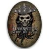 Ohio Blackbeard Damnation Sticker The Black Flag