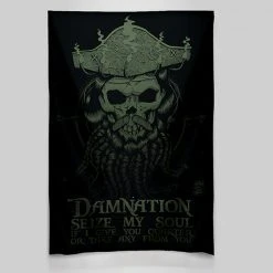SV Blackbeard Wall Tapestry