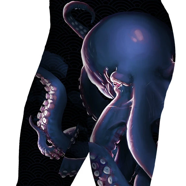 SV Men's Blue Octopus Meggings 4 SV Men's Blue Octopus Meggings