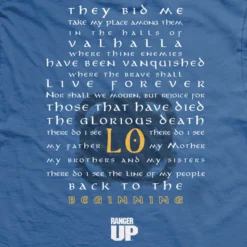 Ohio Viking Valhalla - Blue - T-Shirt Men 9 Ohio Viking Valhalla - Blue - T-Shirt Men