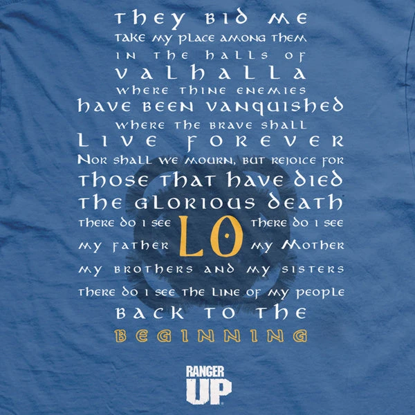 Ohio Viking Valhalla - Blue - T-Shirt Men 6 Ohio Viking Valhalla - Blue - T-Shirt Men