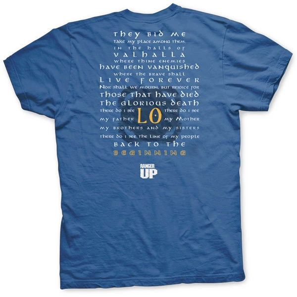 Ohio Viking Valhalla - Blue - T-Shirt Men 5 Ohio Viking Valhalla - Blue - T-Shirt Men