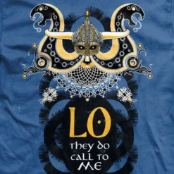 Ohio Viking Valhalla - Blue - T-Shirt Men