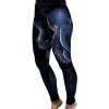 SV Women's Blue Octopus Leggings Featured