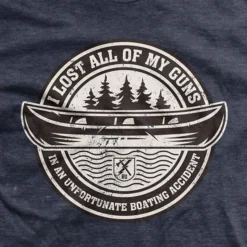 Ohio Men Boating Accident T-Shirt