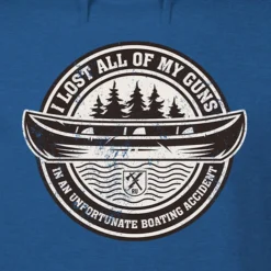 Ohio Men Boating Accident Hoodie