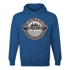 Ohio Men Boating Accident Hoodie