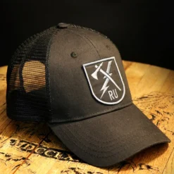 Ohio Ranger Up Tomahawk And Lightning Bolt Logo Hat