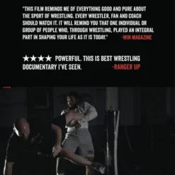 Ohio Wrestling And Jiu Jitsu Bossi - The Documentary DVD