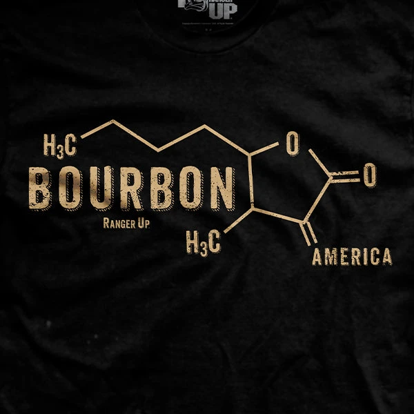 Ohio Bourbon Molecule T-Shirt Men 4 Ohio Bourbon Molecule T-Shirt Men
