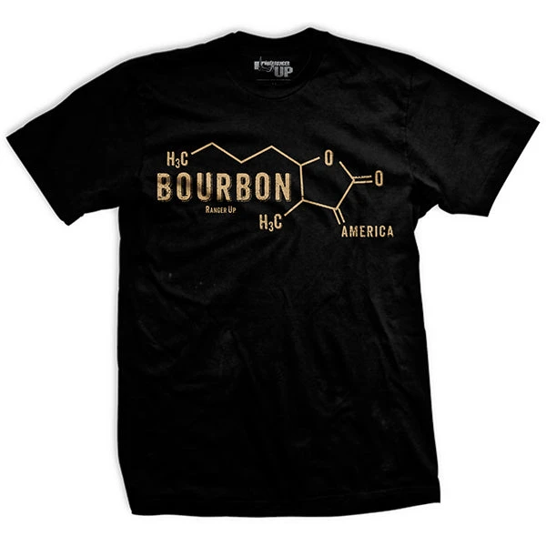 Ohio Bourbon Molecule T-Shirt Men 3 Ohio Bourbon Molecule T-Shirt Men