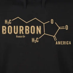 Ohio Men Bourbon Molecule Hoodie
