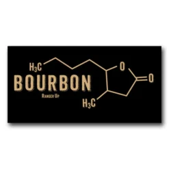 Ohio Bourbon Molecule Sticker