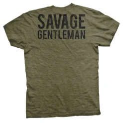 Ohio Savage Gentleman Bowler T-Shirt