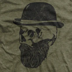 Ohio Savage Gentleman Bowler T-Shirt