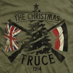 Ohio Members Only Christmas Truce T-Shirt Men