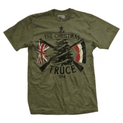 Ohio Members Only Christmas Truce T-Shirt Men