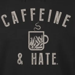 Ohio Caffeine And Hate Bullets Hoodie