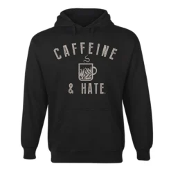 Ohio Caffeine And Hate Bullets Hoodie