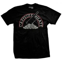 Ohio Caffeine & Hate C&H Butcher T-Shirt