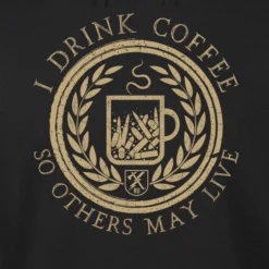 Ohio I Drink Coffee Hoodie