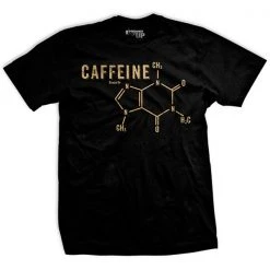 Ohio Caffeine Molecule T-Shirt