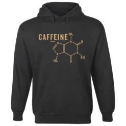 Ohio Caffeine Molecule Hoodie