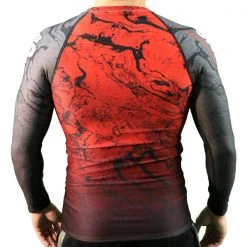 SV Caffeine And Hate Long-Sleeve Rash Guard