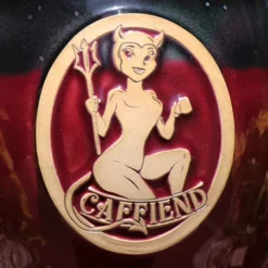 Ohio Caffiend Stoneware Mug