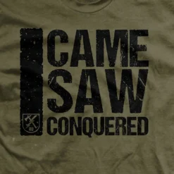 Ohio I Came, I Saw, I Conquered T-Shirt Men