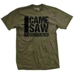 Ohio I Came, I Saw, I Conquered T-Shirt Men