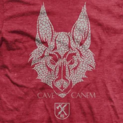 Ohio Men Shepherd's Dangerous Friend Cardinal T-Shirt