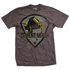 Ohio Get Fit Or Die Cement Mixer Wrestling T-Shirt