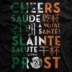 Ohio Cheers T-Shirt Men