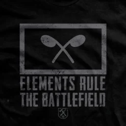 Ohio Chemical Corp "Elements Rule The Battlefield" T-Shirt