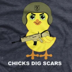 Ohio Chicks Dig Scars T-shirt