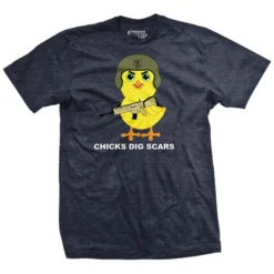 Ohio Chicks Dig Scars T-shirt
