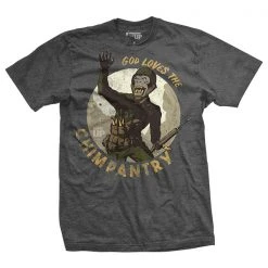 Ohio Chimpantry T-Shirt Infantry