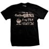 Ohio My Coffee Black And My Tea In The Harbor T-Shirt
